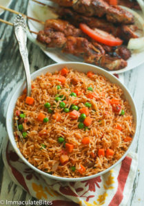 jollof rice Nigerian dishes for dinner