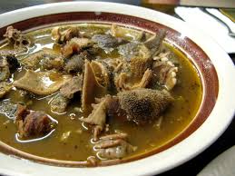 peppersoup as Nigerian dishes for dinner