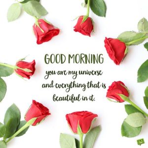 Romantic Good morning love quotes for him or her