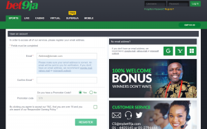 How to Create Bet9ja Account Easily and Register Online