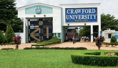 Crawford University Post UTME Admission Form