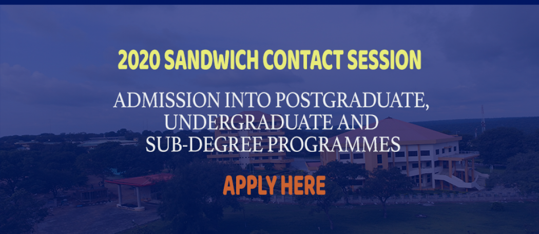 How to Apply for UNILORIN Sandwich Admission Form