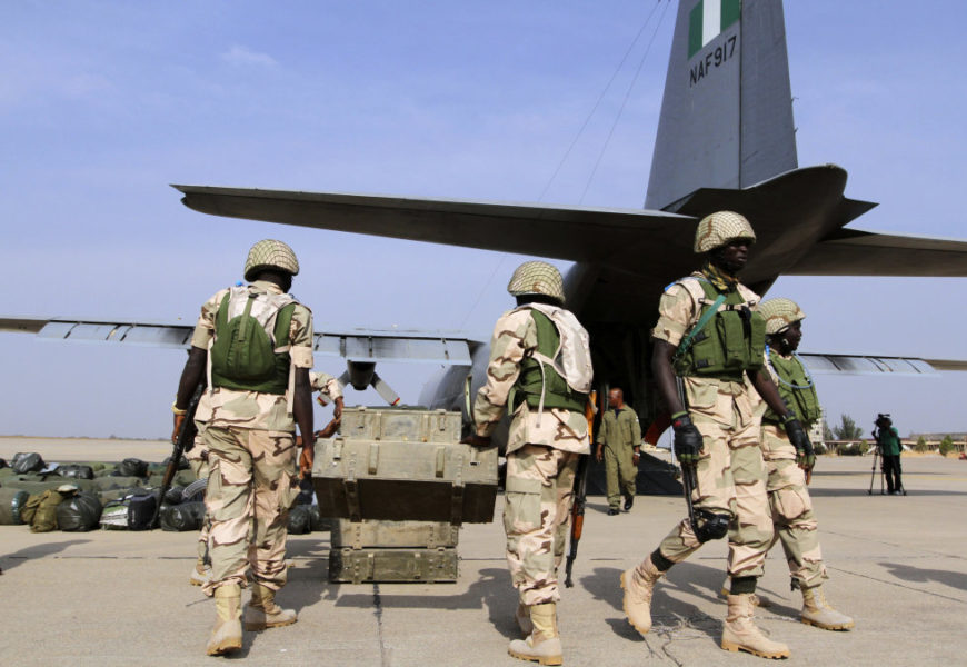 Nigerian Airforce Soldiers Recruitment