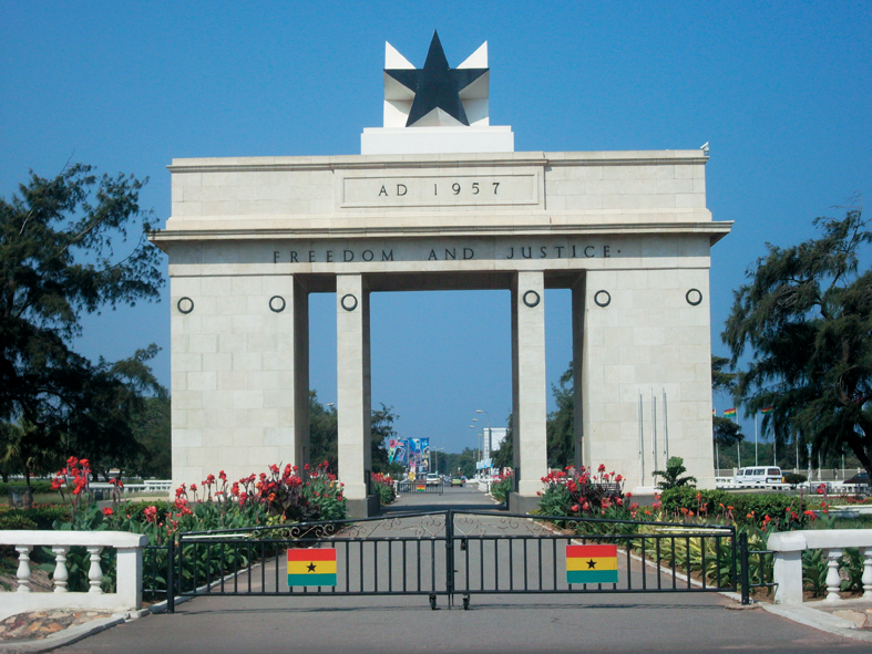 Welcome to Accra Ghana