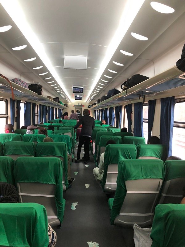 Lagos to Ibadan by Train