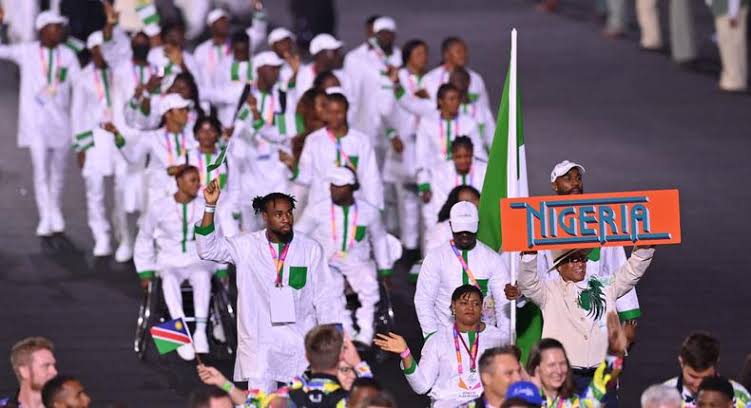 Team Nigeria 2022 Commonwealth Games