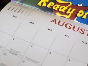 Three Rivers Union Elementary School District Calendar