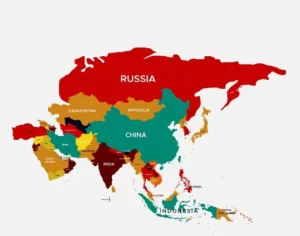 Most Influential Countries In Asia