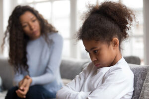 how to handle a stubborn child