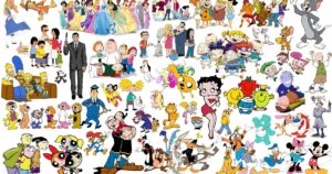 Most Popular Cartoons in History