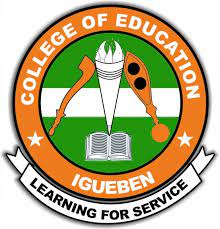 Admission List for Igueben College of Education