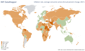 Countries With the Highest Inflation Rate