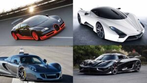 Most Powerful Cars in the World