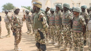 Nigerian Army Salaries