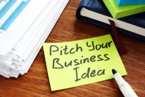 Pitching Your Business Idea
