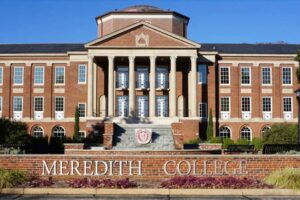 Meredith College Admissions