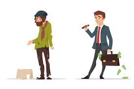 Affluent and the Less Privileged