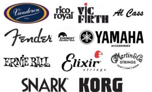 Renowned Musical Instrument Brands