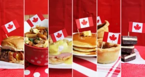 Canada's Top 8 Popular Foods