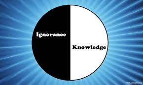 Ignorance and Knowledge