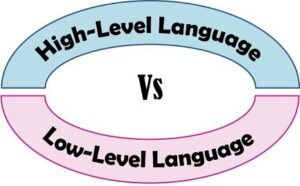 High-Level and Low-Level Programming Languages