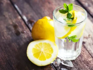 Drink Lemon Water