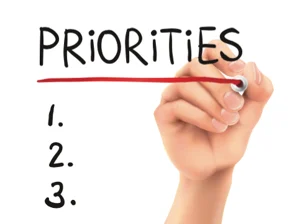 Priorities
