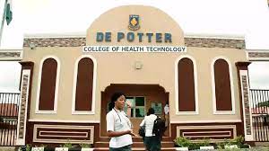 Admission Form for De Potter