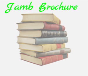 Online JAMB Brochure