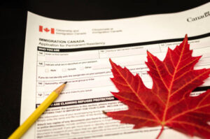 Canada Permanent Residency Application