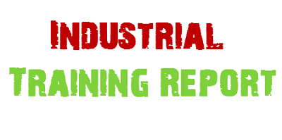 How to write an industrial training report