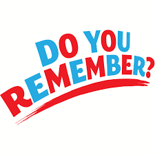 Do you remember