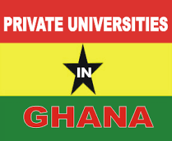 Private universities in ghana
