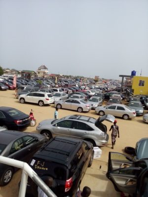 Tokunbo cars in Nigeria