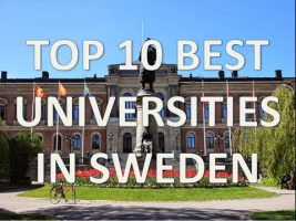 Top 10 Best Universities in Sweden