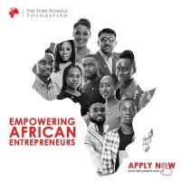 Tony Elumelu Foundation Entrepreneurship programme application
