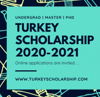 Turkish Government Scholarships 2020