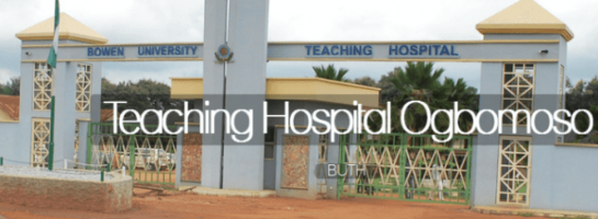 BUTH Nursing Admission form