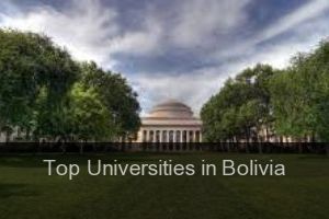 Top Universities in Bolivia