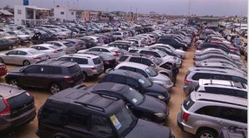 Cars below one million Naira in Nigeria