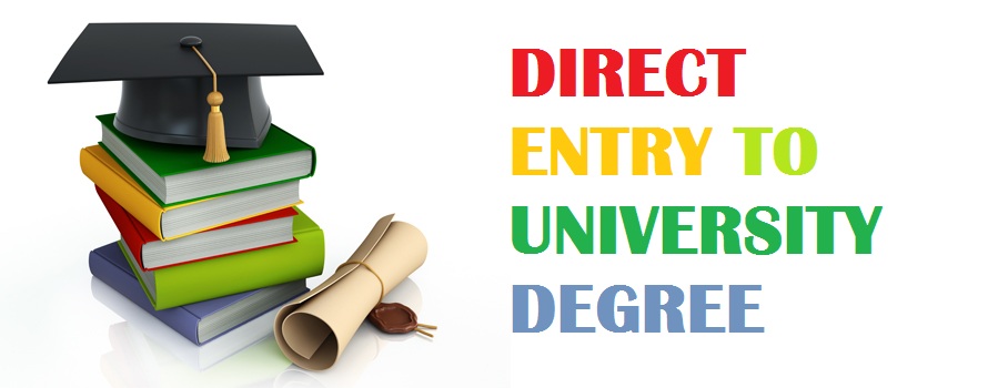Direct Entry Admission into Nigerian Universities