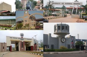 NUC UNACCREDITED Courses in Nigerian Universities