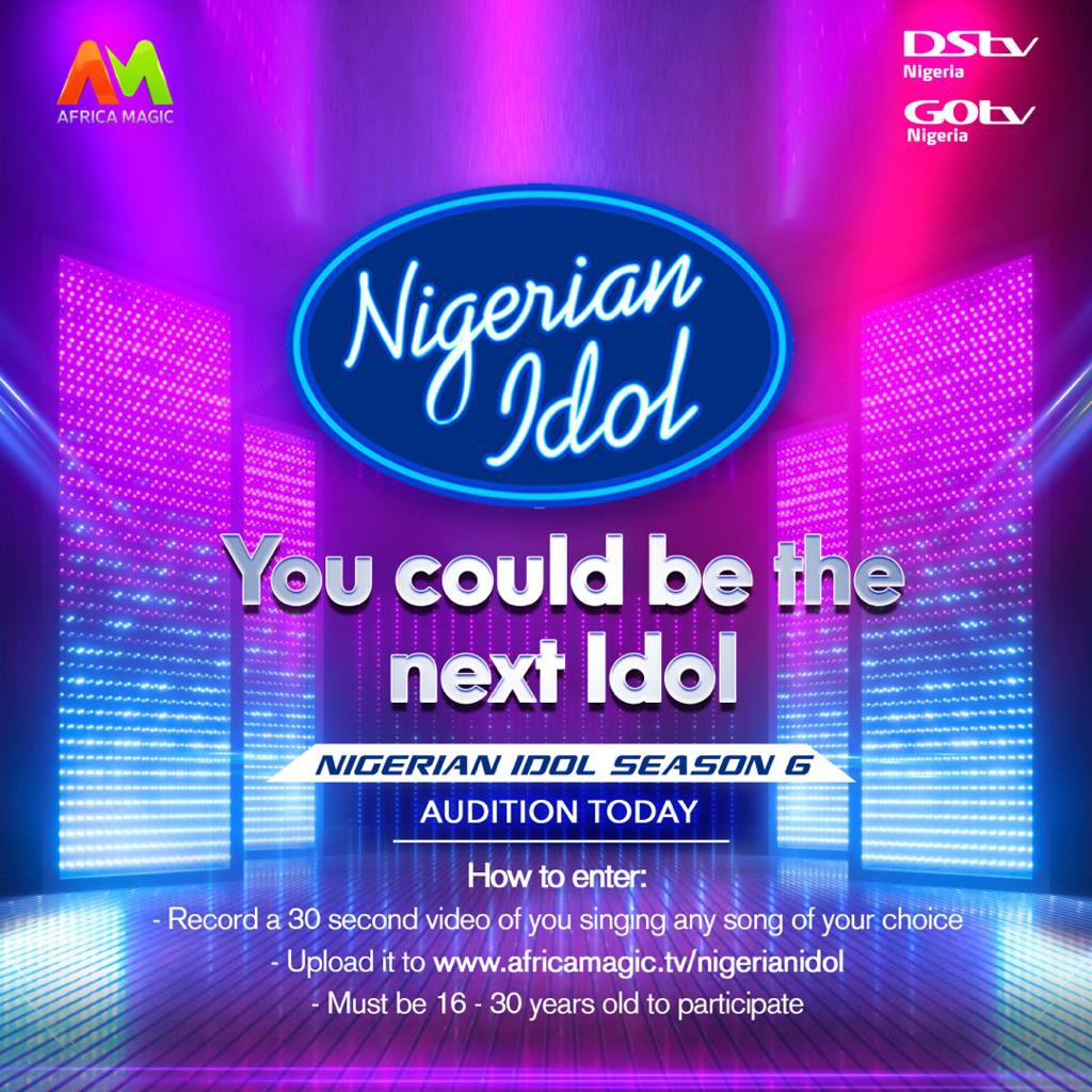 Nigerian Idol Audition Registration