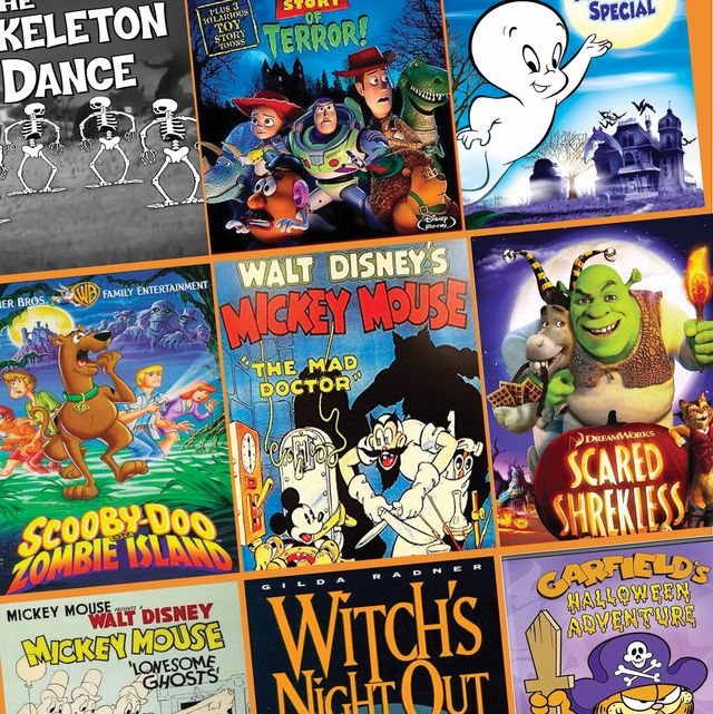 10 Interesting Halloween Themed Cartoons My Info Connect